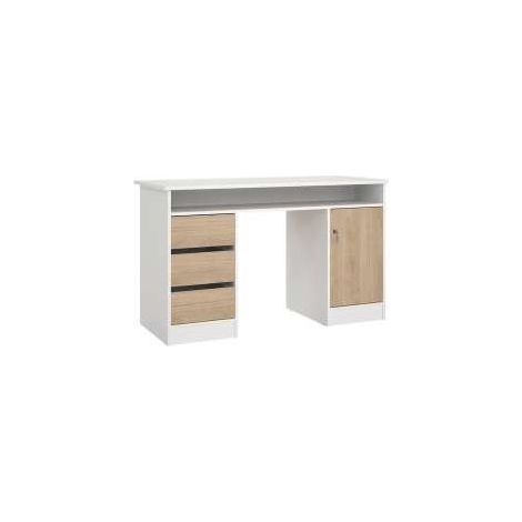 Tvilum Scrivania Function Plus Bianco e Jackson