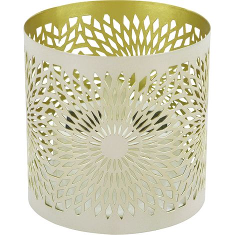 Lanterna solare beige a traforo LED 0,2W IP44 CELINA Struhm (1/2)