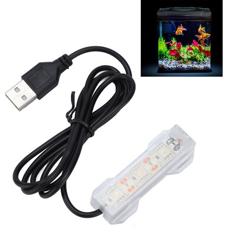 Lampe de Micro-Paysage USB Lumière Rouge pour Bureau et Décoration Intérieure - AUTRES (1/5)
