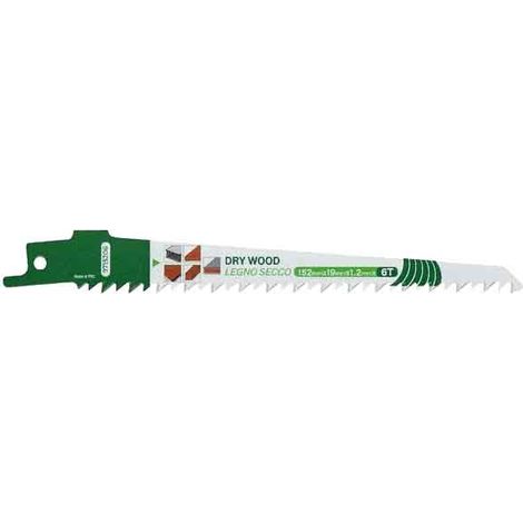 LAMA PER SEGA UNIVERSALE TAGLIO LEGNO SECCO ECEF 152 mm Q.TA 2