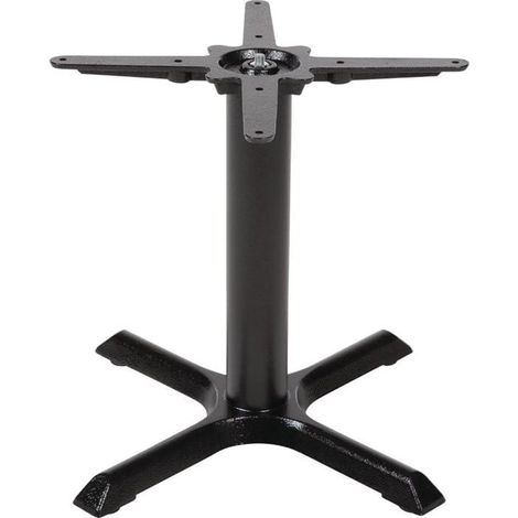 Pied de Table Basse jusqu'à 800 mm en Fonte - Bolero (1/5)