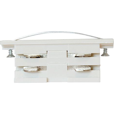 Connecteur de Jonction pour Rail type XTS Miidex Lighting® blanc (1/3)