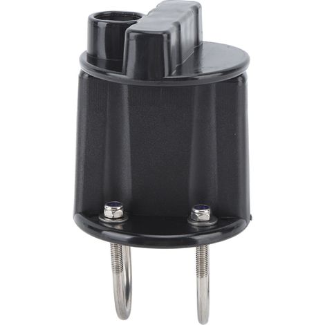 Béquille de verrouillage réservoir essence anti-fuite antivol inoxydable pour 3L 5L moto tout-terrain quad accessoire fixation robuste (1/5)