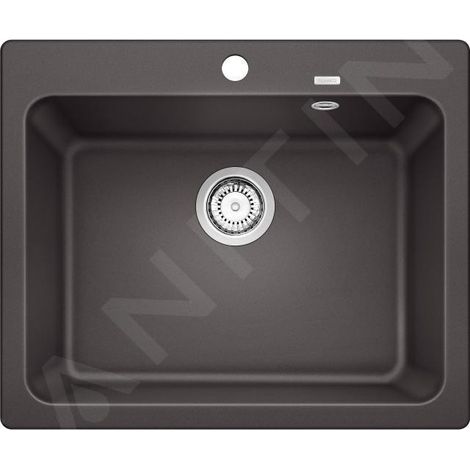 Blanco Naya 6 - Évier en silgranite, 615x510 mm, gris rocher 519639 (1/2)