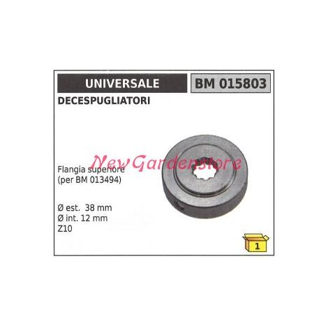 Flangia superiore coppia conica UNIVERSALE decespugliatore 015803