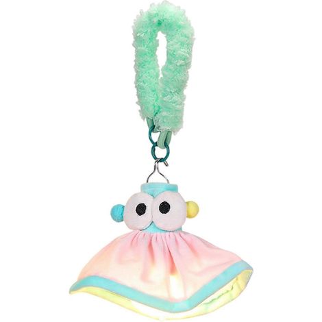 Lampe perroquet : Ampoule en peluche en forme de perroquet, 3 modes d'éclairage, bleue, pour cage à oiseaux, aquarium, étagère, coiffeuse (1/5)