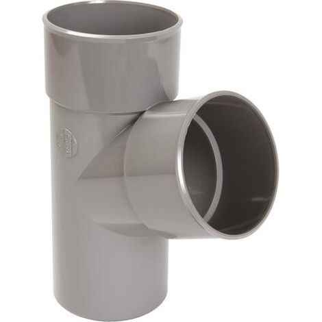 Culotte 67° PVC MF Ø100 Nicoll -NF-