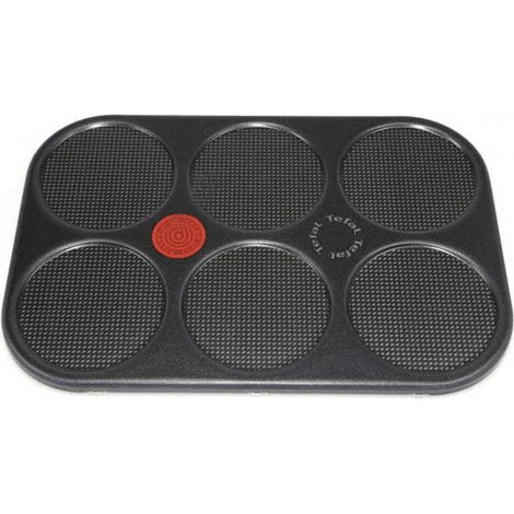 Plaque de cuisson 6 crêpes – Protection en acier inoxydable – Compatible TEFAL C3656, F7450, F370 – Accessoire petit électroménager (1/3)