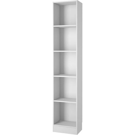 Base Regal A 4 Ablagen. Weiss.