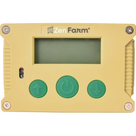 Portier automatique pour poulailler – Boîtier ABS résistant aux intempéries – Alimentation par piles ou solaire – Capacité de levage 1,5 kg (1/5)
