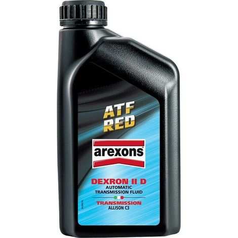 Olio per trasmissione idrauliche rosso ATF RED DEXRON II D AREXONS latta da 1L