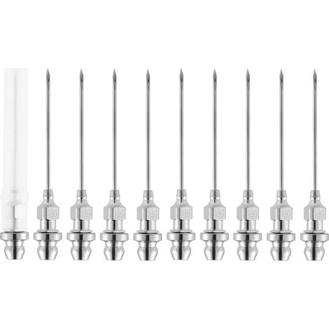 Lot de 5 Aiguilles d'injecteur de Graisse - Petit roulement - Buse Portable et Amovible - Pistolet à Graisse - Embout d'aiguille pour Joints à rotule - Embout d'air - Outil d'injection de (1/5)