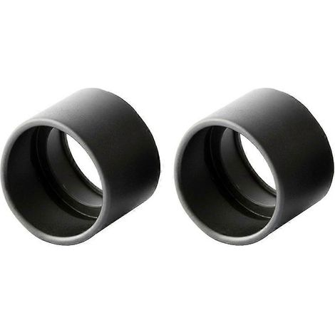 Protection oculaire cylindrique en caoutchouc pour microscope binoculaire 32-36 mm angle de biseau (1/4)