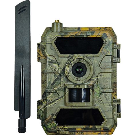 Caméra extérieure 4G, utilisation jour et nuit, 8K 60MP MP4, vision nocturne infrarouge extérieure - PR902LTE-8K Version européenne