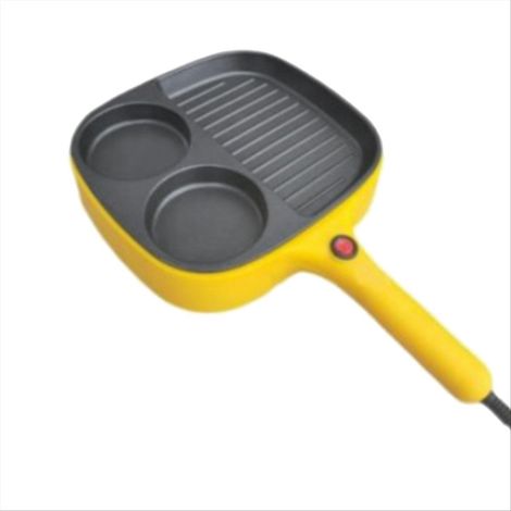 Poêle à omelette électrique, poêle à barbecue, cuisinière électrique, prise UE C (1/5)