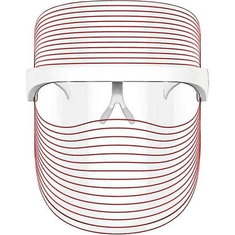 Masque de rajeunissement par lumière LED couleur, thérapie britannique (1/5)