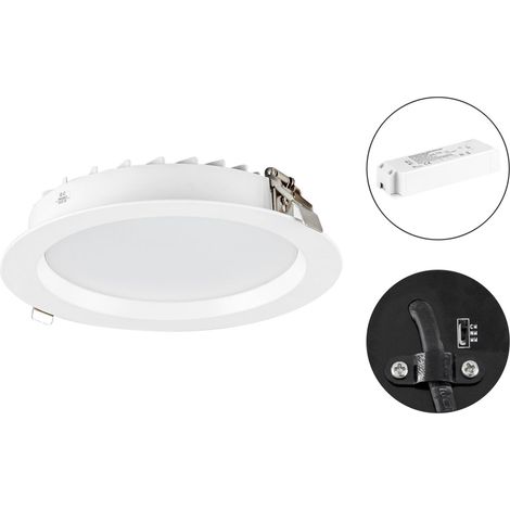 EVN LED-Downlight LN54350125 dimmbar IP54 (1/2)