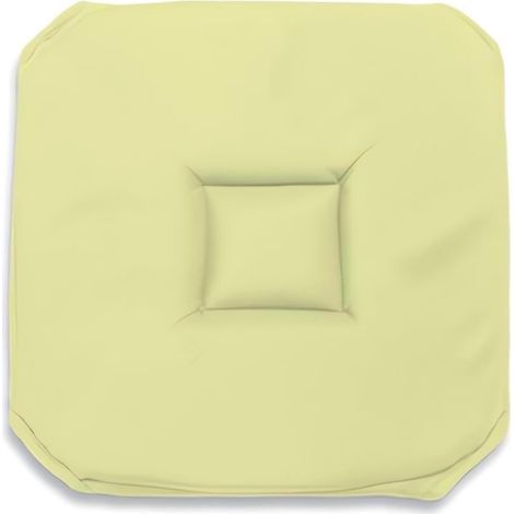 , Alix Dessus de Chaise Gobelin, Polyester, Vert Citron 40x40x3 cm (1/2)