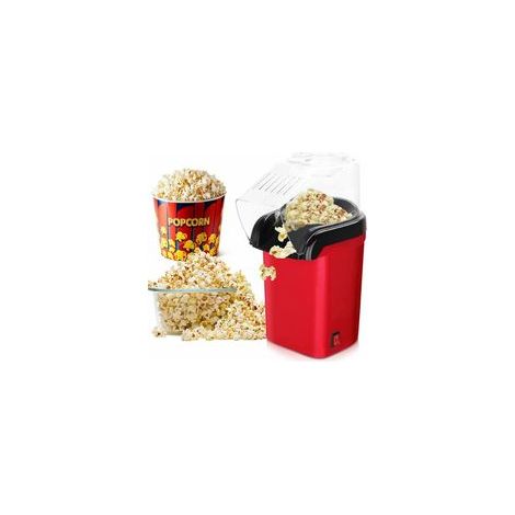 Machine à popcorn à air chaud, 3 minutes, sans huile – (1/5)