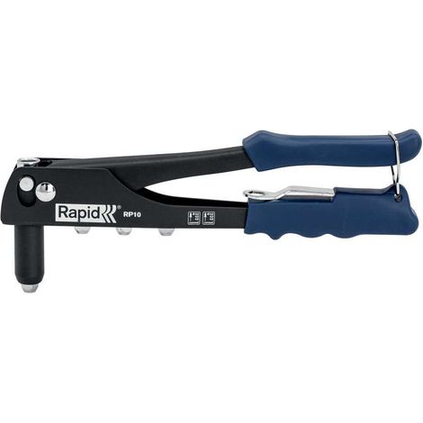 Rapid Kit Rivettatrice Manuale RP10 - con 100 Rivetti in Alluminio