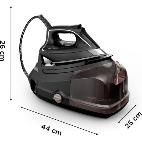 ROWENTA CENTRO PLANCHADO DG9611DR + CEPILLO VAPOR