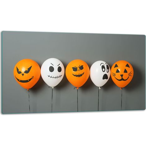 Schneidebrett aus Glas, 52x30 cm, Halloween-Dekoration (1/5)
