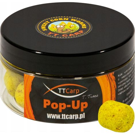 TTCarp Pop Up Sweet Corn con vermi 9-11mm (1/2)
