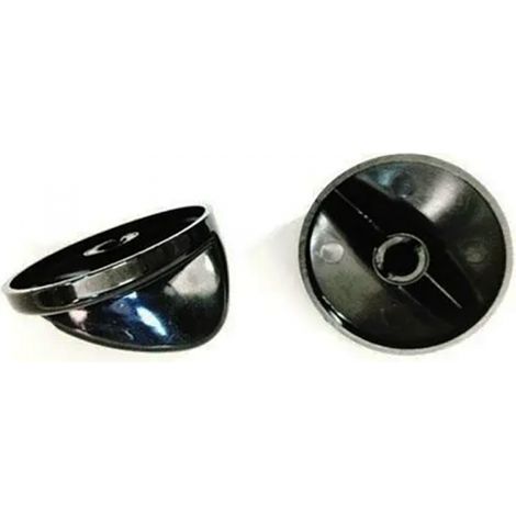 Mando Negro para Encimera Teka PGO  Eje Especial 5,5 mm  Recambio Original Código 83030424  Control de Precisión