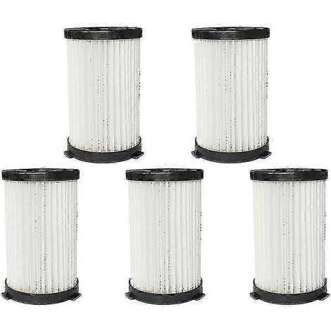 Lot de 5 filtres HEPA compatibles avec les aspirateurs Moosoo D600 et D601 (1/5)