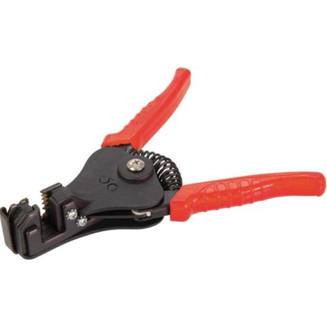 Pince à dénuder automatique 168 mm – Capacité 1,0 à 3,2 mm² – Mâchoires en acier trempé – Anti-coupure pour fils multibrins