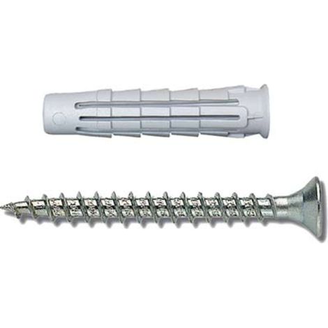 TASSELLO NYLON T6/VA SELF VITE TSP SELF ELEMATIC - CAVA PZ CF=PZ 10 T6/VA 10 - 50 confezione