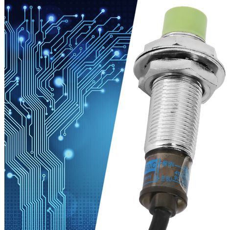 PR12-4AC Wechselstrom-Näherungsschalter, Typ 2-Draht, normalerweise geschlossen, induktiver Sensor, Näherungsschalter (1/5)