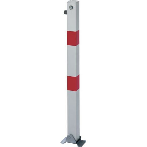 Poste KLAPPY 70x70 mm Dreik. Aufschr.
