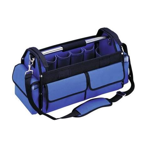 Klauke KL920L caja de herramientas textil reforzada para transporte