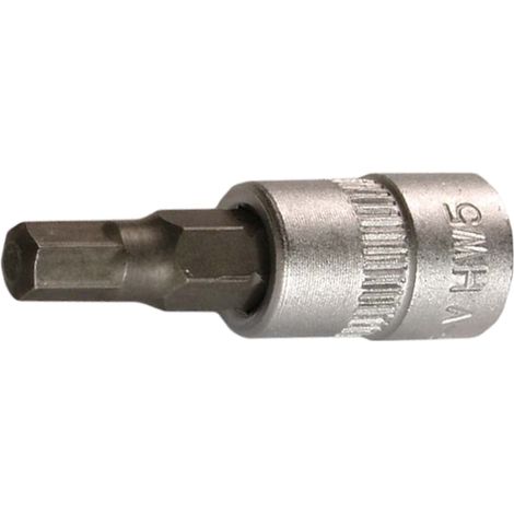 SW-Stahl IE/4-8 Innensechskanteinsätze 1/4 Antrieb, 8 mm