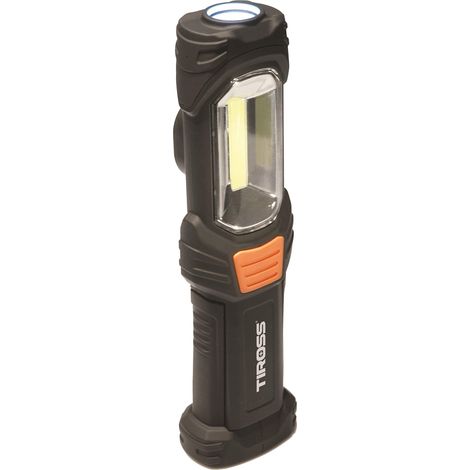 Tiross TS-1848 Lámpara de trabajo recargable 3W COB LED