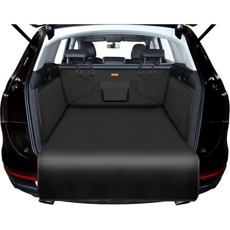 Ulisem – Dog Trunk and Seat Cover – Waterproof Oxford Fabric – Non-Slip – Dimensions 165 x 104 cm – Universal for Car/SUV (1/3)