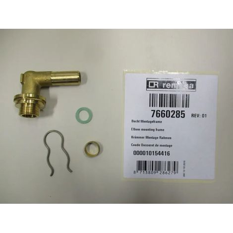 Remeha Raccordo angolare 90 1/2, 7660285