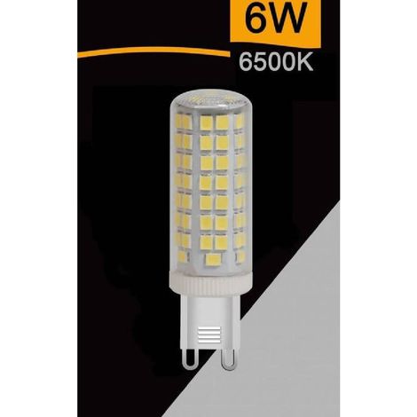 Smd G9 Led Tubular Bulb 6 W 680 Lm Light 3000k 4000k 6500k Sparac-g9-6w-ce2