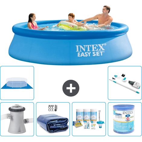 Intex Piscine Easy Set Ronde - 305x76 cm - 7-pièces S30961 (1/5)