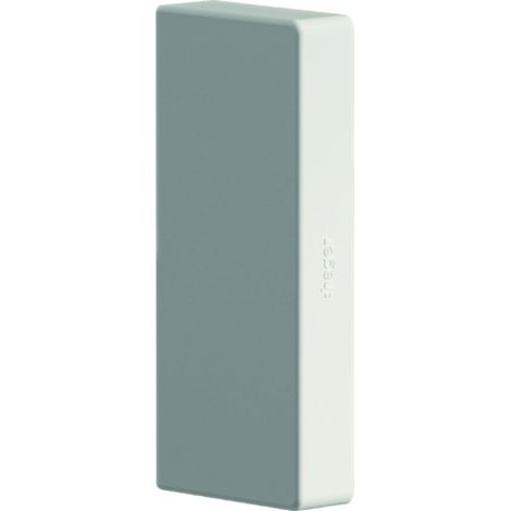 Embout SH - Pour 134 x 55 mm - Blanc - Tercia Clip45 - B47039 - IBOCO