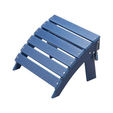 Repose-pieds Pliable Adirondack - 400x480x330 mm - en PEHD (1/5)