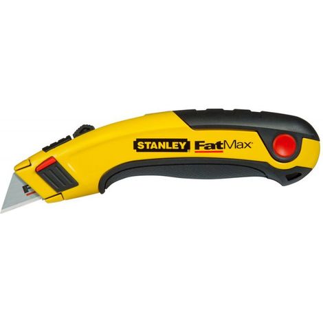 STANLEY FATMAX MESSER, TRAPEZÖNIGE KLINGE, EINZIEHBAR S0-10-778