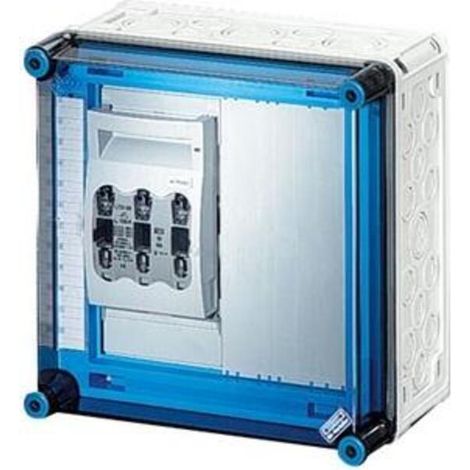 Hensel NH-Sicher.-lasttrenngehäu 1xNH00 3p, 400A Mi 6227 (1/2)
