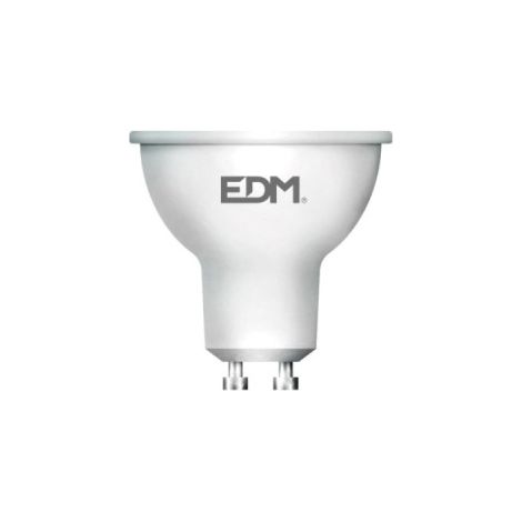 Faretto LED Dicroico GU10 5W equivalenti a 35W - Bianco Caldo 3200K (1/4)