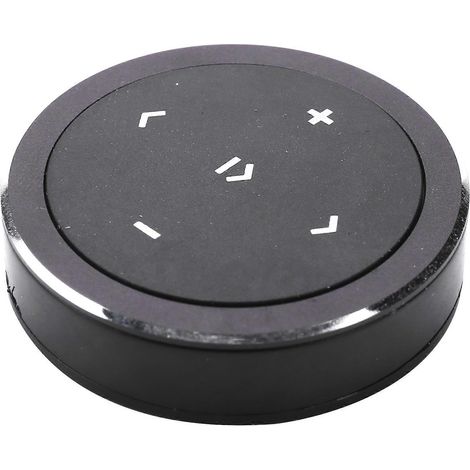Kabellose Bluetooth-Multifunktions-Lenkradfernbedienung für Mobiltelefone (Schwarz) (1/5)