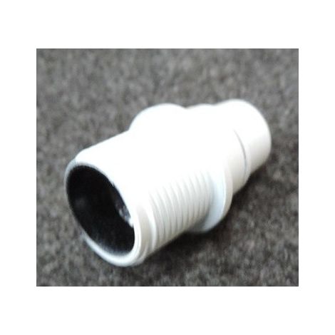 Douille blanche résine thermodurcissable pour lampe culot E14 demi filetée 3 parties pré-vissées DO2440 ORBITEC 140040