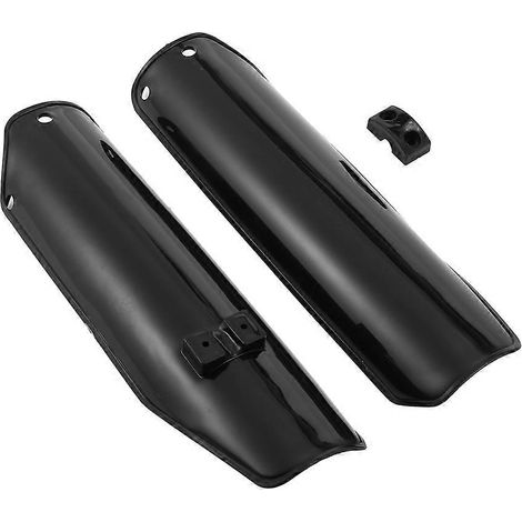 1 paire de protections d'amortisseurs de fourche avant pour moto tout-terrain Pit Bike, compatibles avec les modèles 90cc, 125cc, 140cc et 160cc. (1/4)