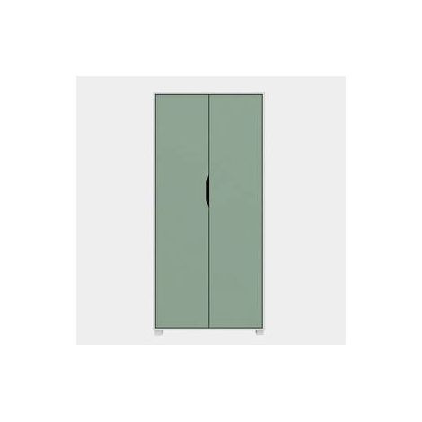 MOBILE 2A MULTIUSO 78X36X170 CM VERDE SALVIA