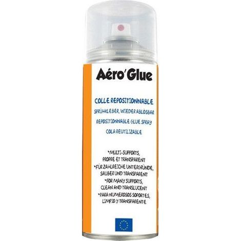 Colle Aérosol Repositionnable - 400Ml - Cleopâtre